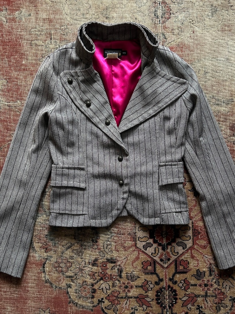 Vintage Y2K Pinstripe Jacket